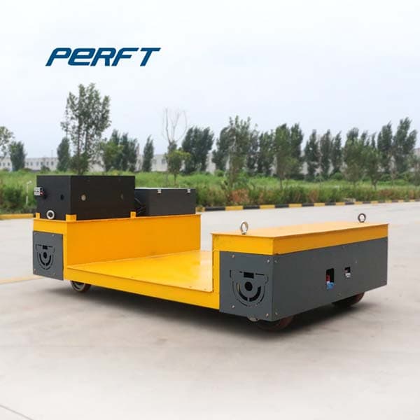 Rail Transfer Trolley For Steel Coil Transport 5 Tons